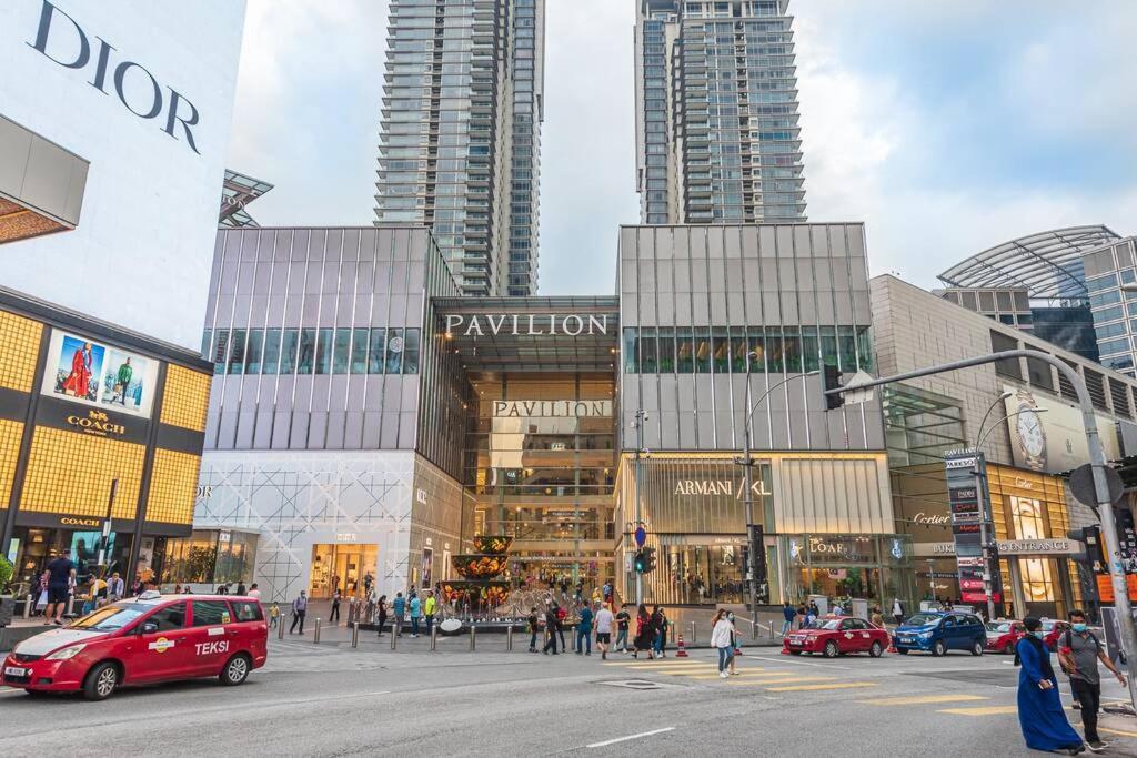 Fahrenheit88 - China Theme Kuala Lumpur Bukit Bintang 아파트 외부 사진