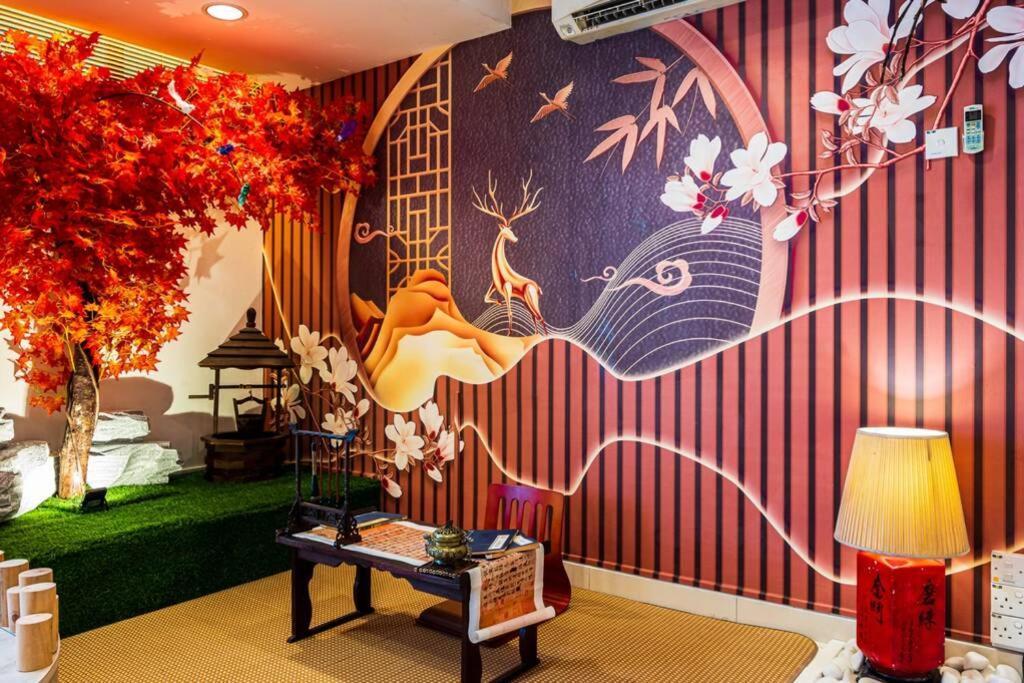 Fahrenheit88 - China Theme Kuala Lumpur Bukit Bintang 아파트 외부 사진
