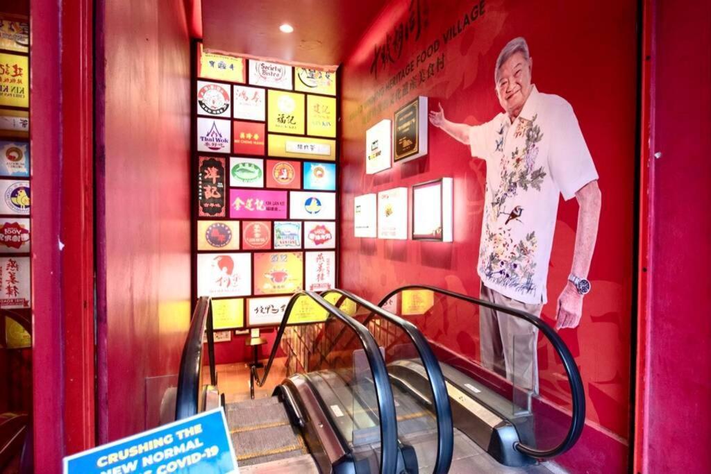 Fahrenheit88 - China Theme Kuala Lumpur Bukit Bintang 아파트 외부 사진