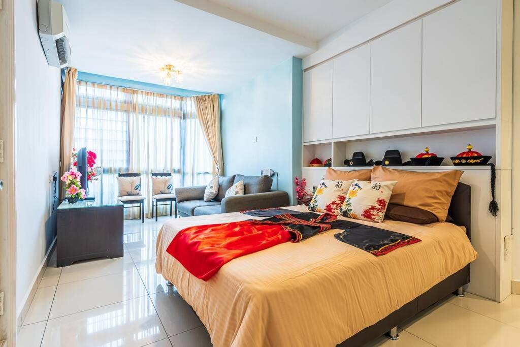 Fahrenheit88 - China Theme Kuala Lumpur Bukit Bintang 아파트 외부 사진