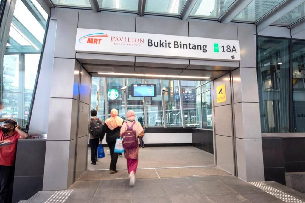 Fahrenheit88 - China Theme Kuala Lumpur Bukit Bintang 아파트 외부 사진